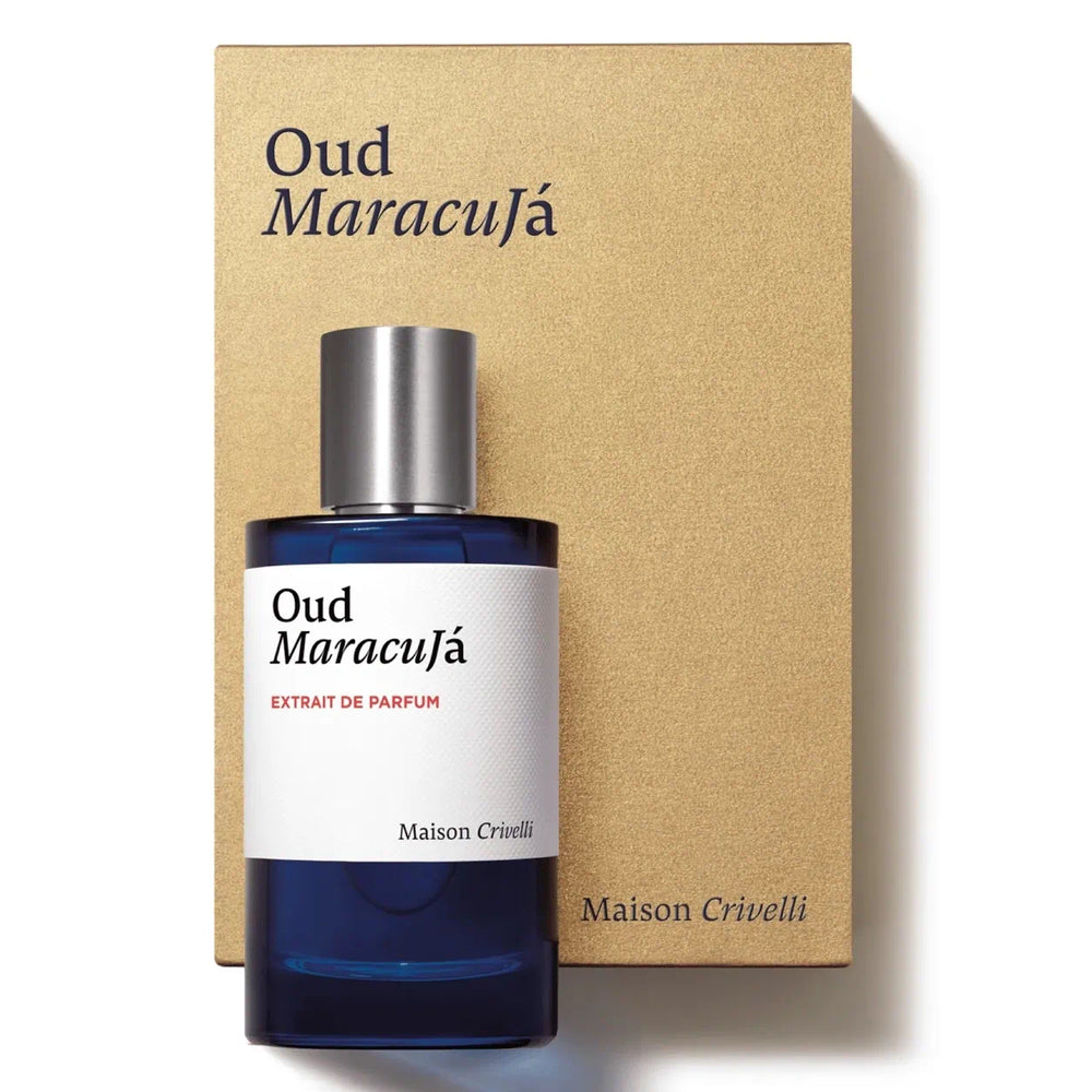 Maison Crivelli Oud Maracuja Extrait de Parfum 3.4 oz – Tropical Oud Unisex Fragrance