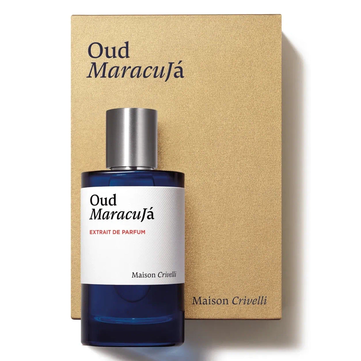 Maison Crivelli Oud Maracuja Extrait de Parfum 3.4 oz – Tropical Oud Unisex Fragrance
