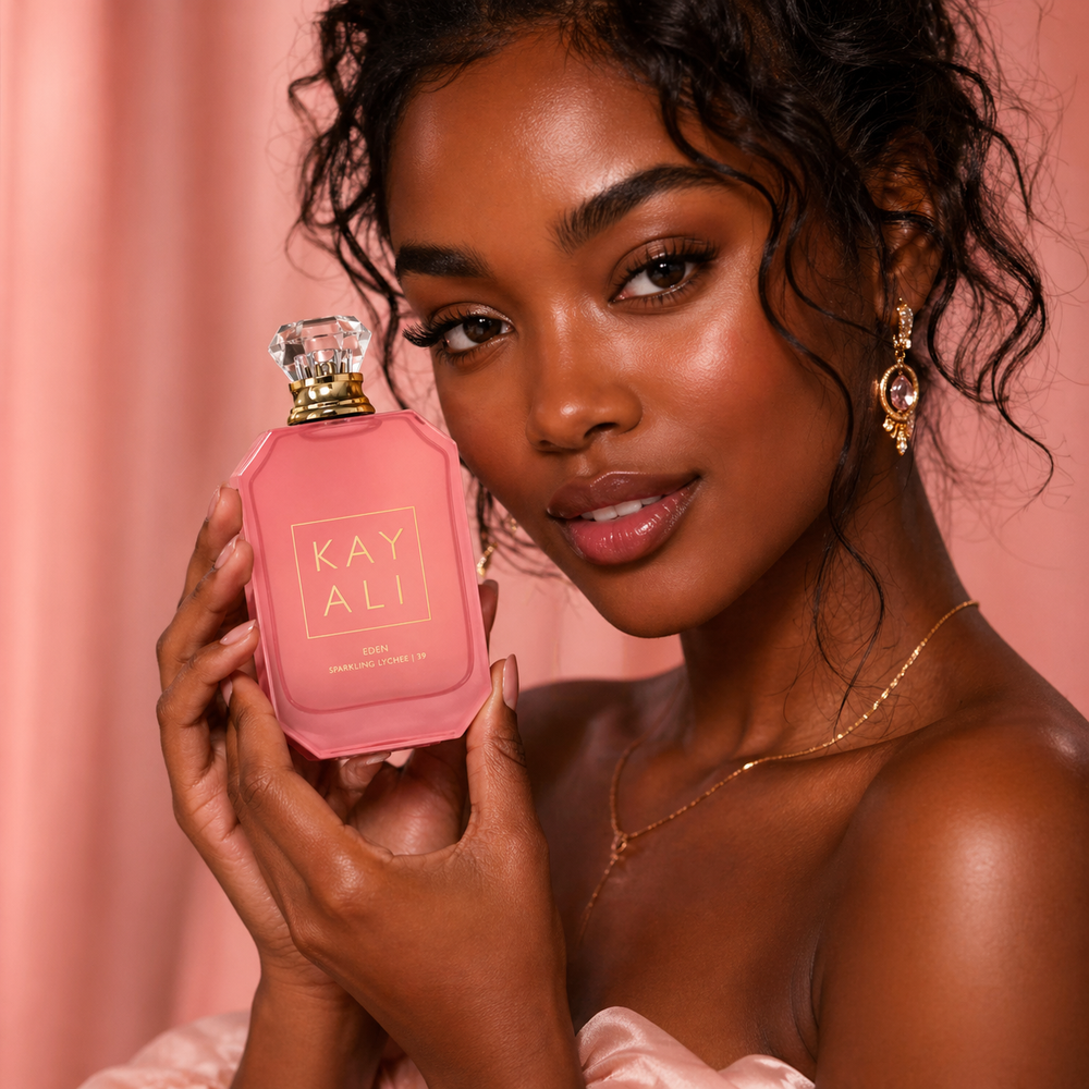Kayali Eden Sparkling Lychee 39 EDP 3.4 oz – Fresh Fruity Perfume for Women