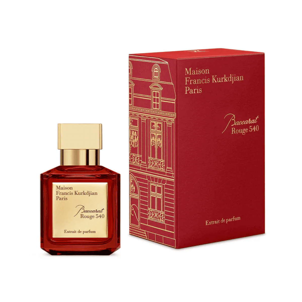 Maison Francis Kurkdjian Baccarat Rouge 540 Extrait de Parfum 2.4 oz – Amber Unisex Fragrance