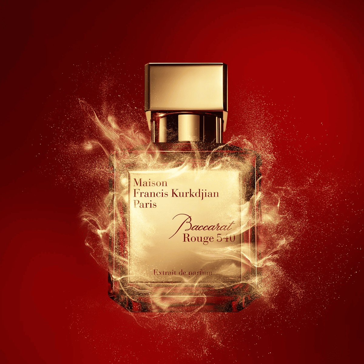 Maison Francis Kurkdjian Baccarat Rouge 540 Extrait de Parfum 2.4 oz – Amber Unisex Fragrance