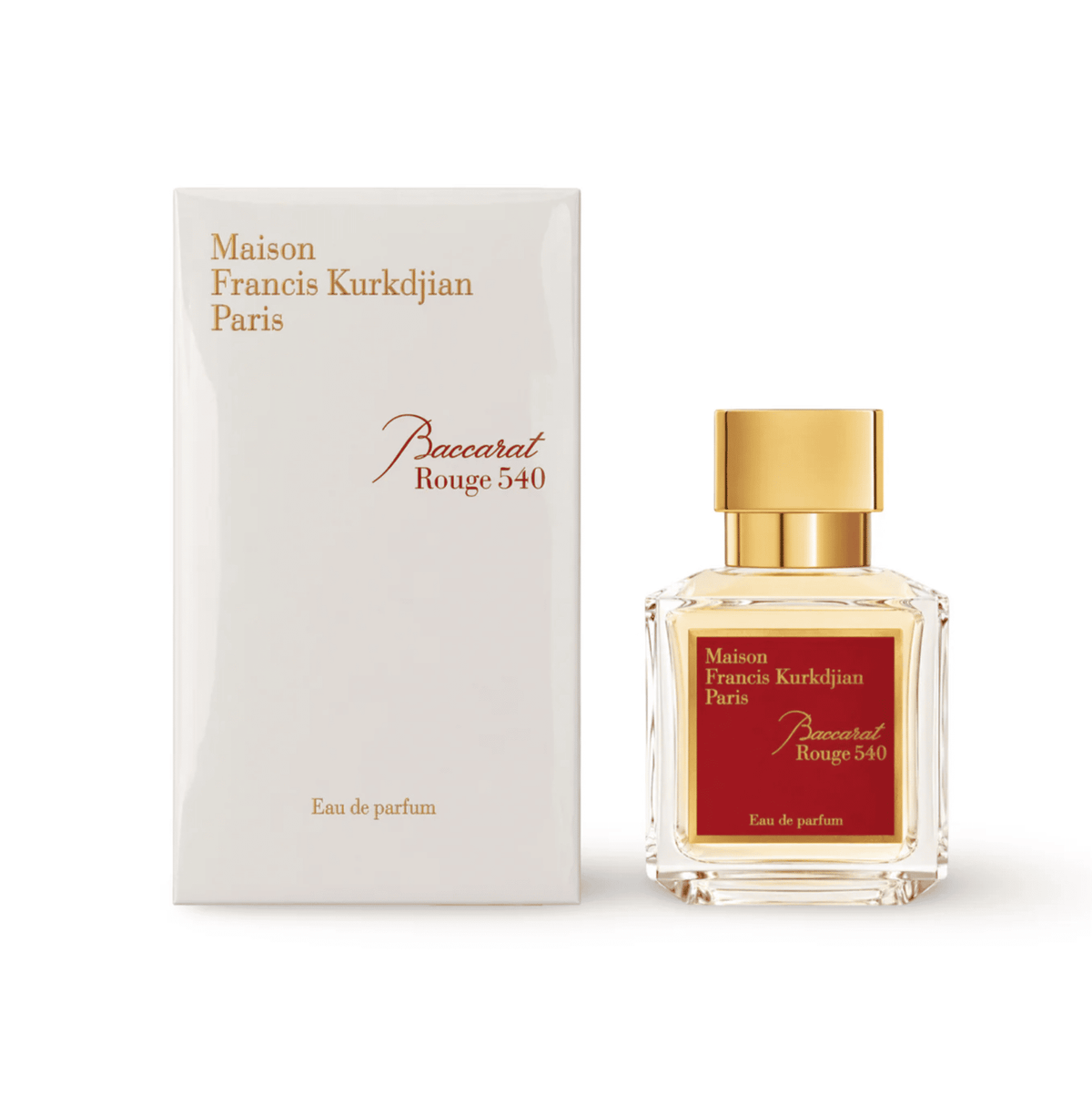 Maison Francis Kurkdjian Baccarat Rouge 540 EDP 2.4 oz – Amber Floral Unisex Fragrance
