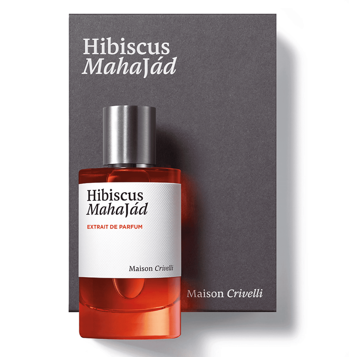 Maison Crivelli Hibiscus Mahajád Extrait de Parfum 3.4 oz – Floral Leather Unisex Fragrance