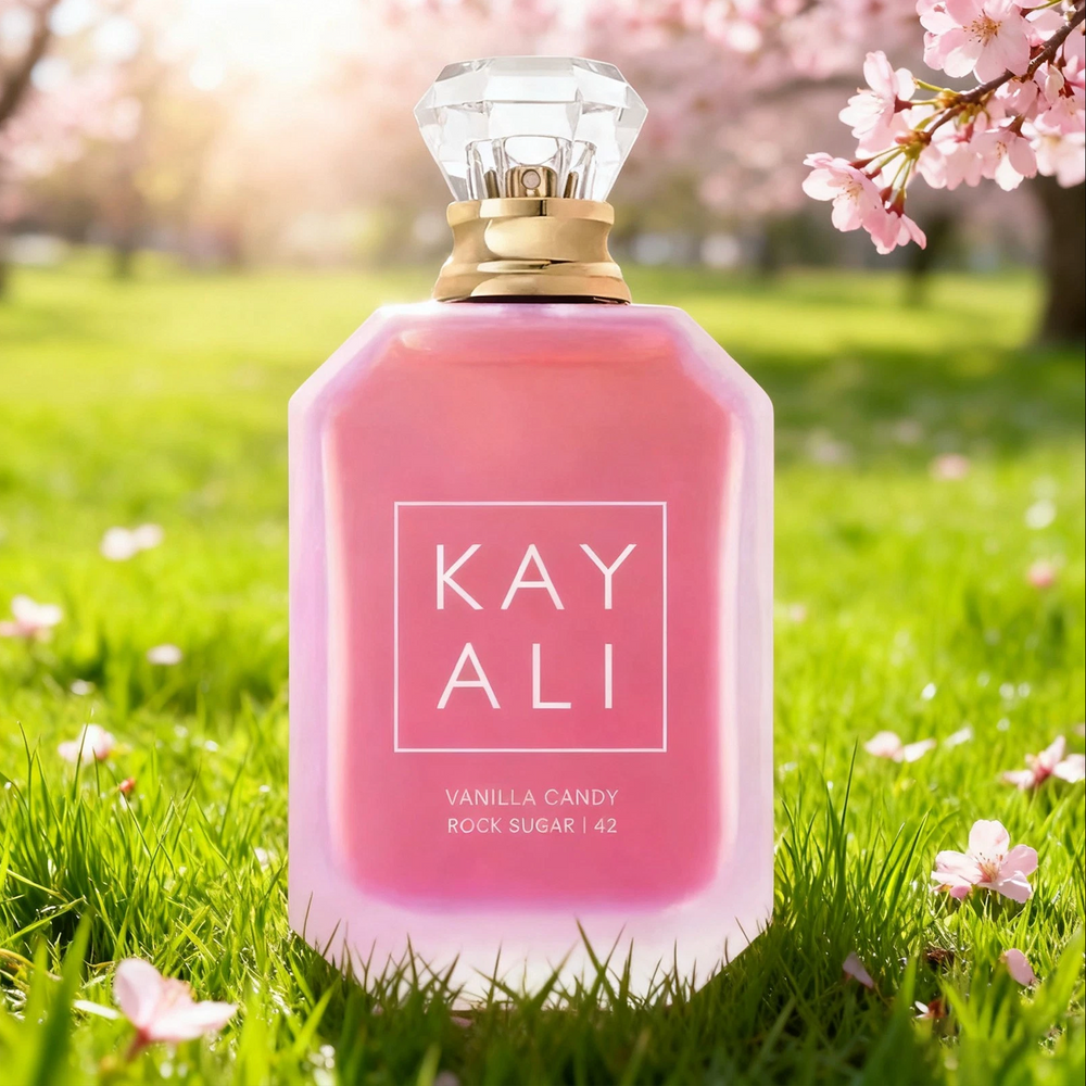 Kayali Vanilla Candy Rock Sugar 42 EDP Intense 3.4 oz – Sweet Gourmand Perfume for Women