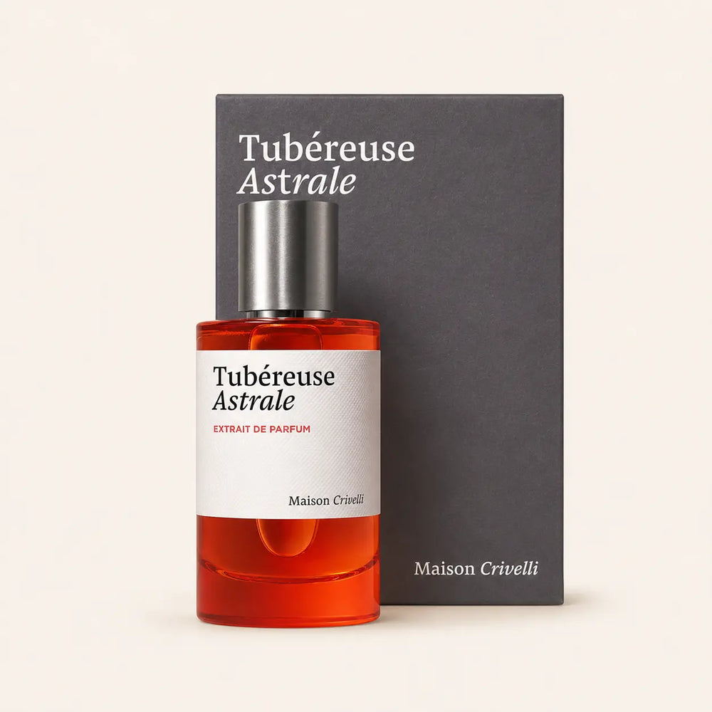 Maison Crivelli Tubéreuse Astrale Extrait de Parfum 3.4 oz – Radiant Floral Unisex Fragrance