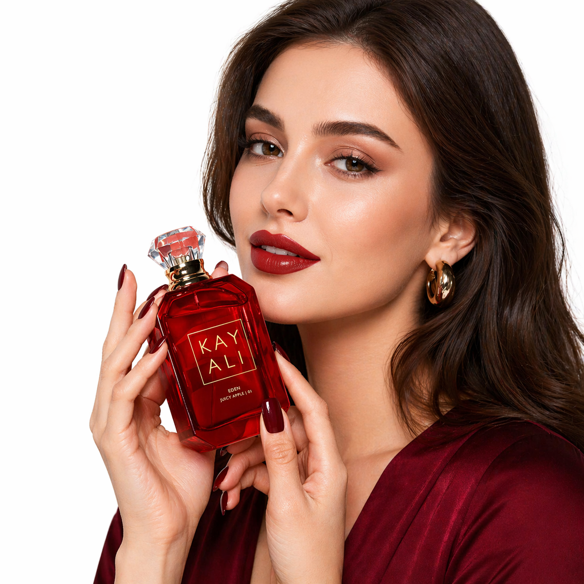 Kayali Eden Juicy Apple 01 EDP 3.4 oz – Fresh Fruity Perfume for Women