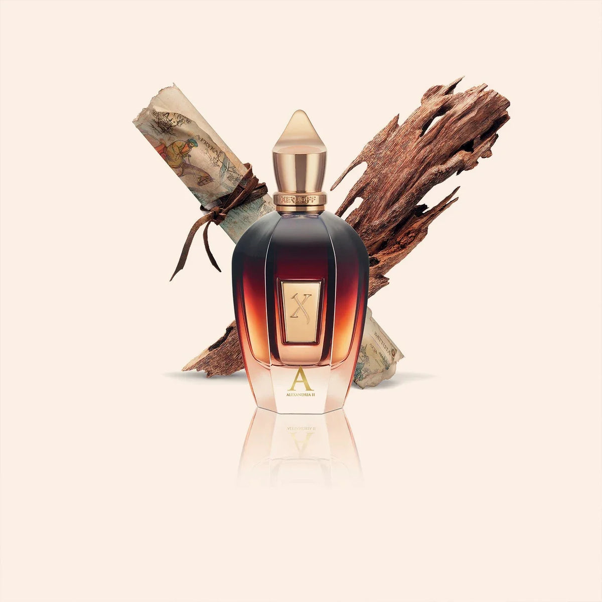 Xerjoff Alexandria II Parfum 3.4 oz – Rose Oud Unisex Fragrance