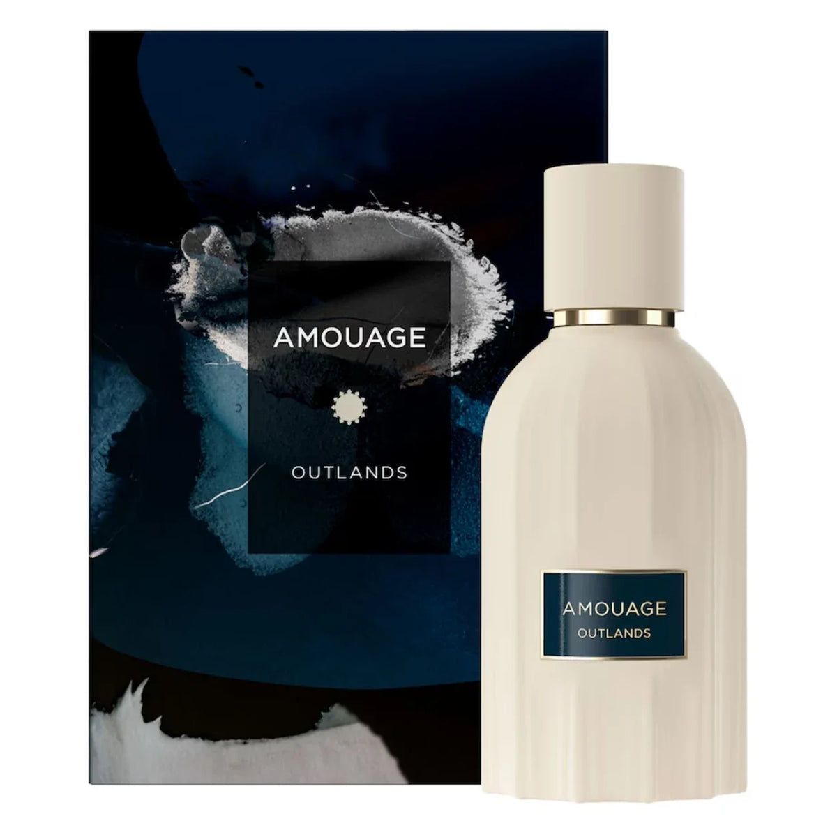 Amouage Outlands Essence de Parfum 3.4 oz – Smoky Amber Unisex Fragrance