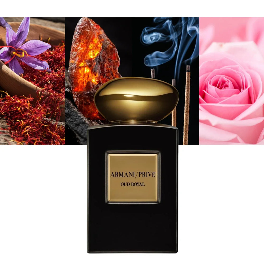 Armani Privé Oud Royal EDP Intense 3.4 oz – Amber Oud Unisex Fragrance
