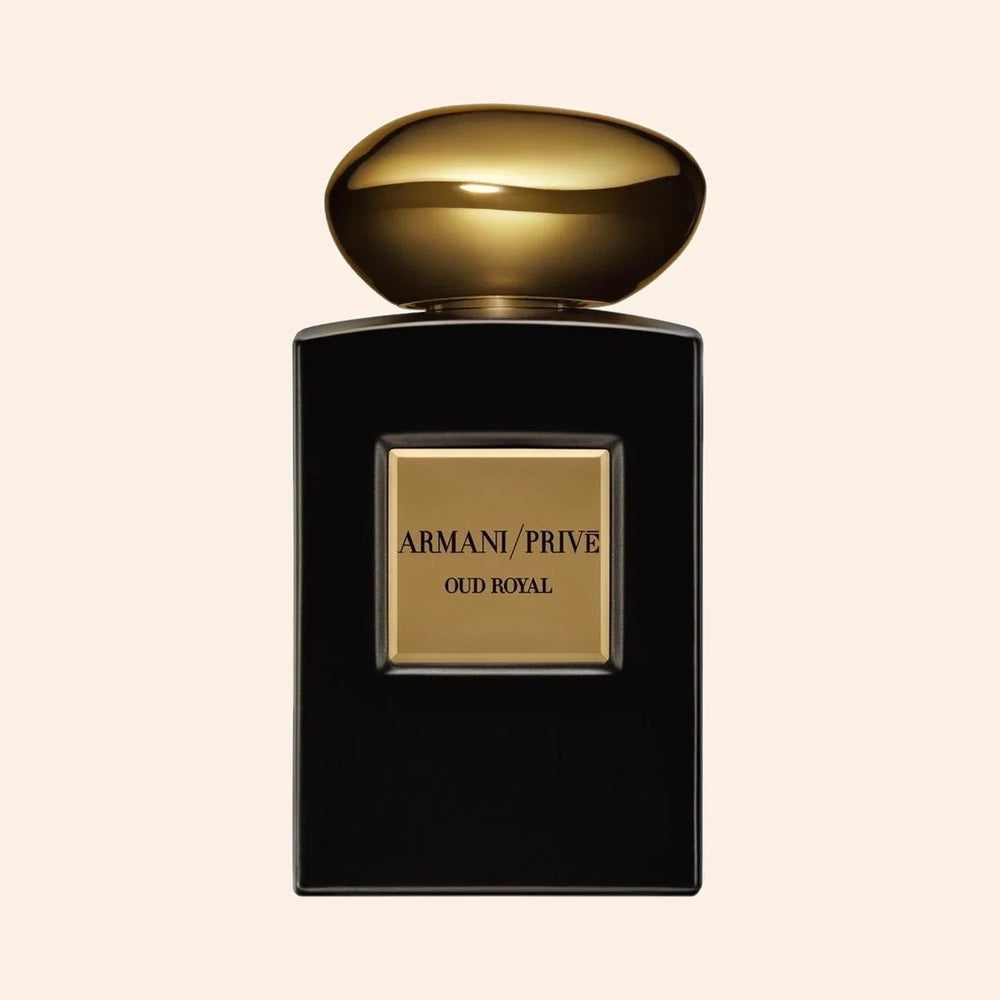 Armani Privé Oud Royal EDP Intense 3.4 oz – Amber Oud Unisex Fragrance