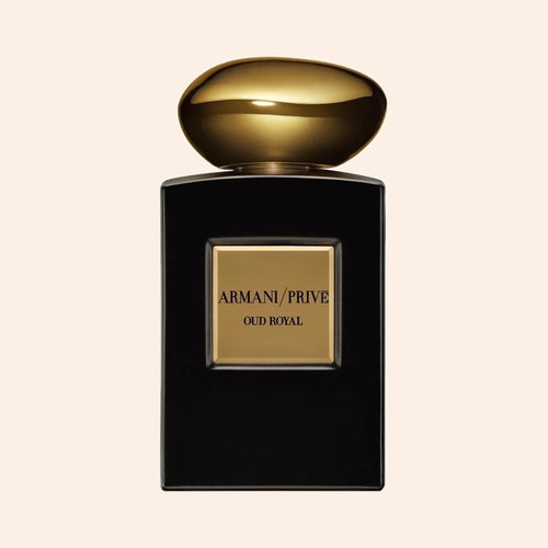 Armani Privé Oud Royal EDP Intense 3.4 oz – Amber Oud Unisex Fragrance