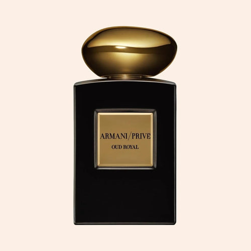 Armani Privé Oud Royal perfume bottle
