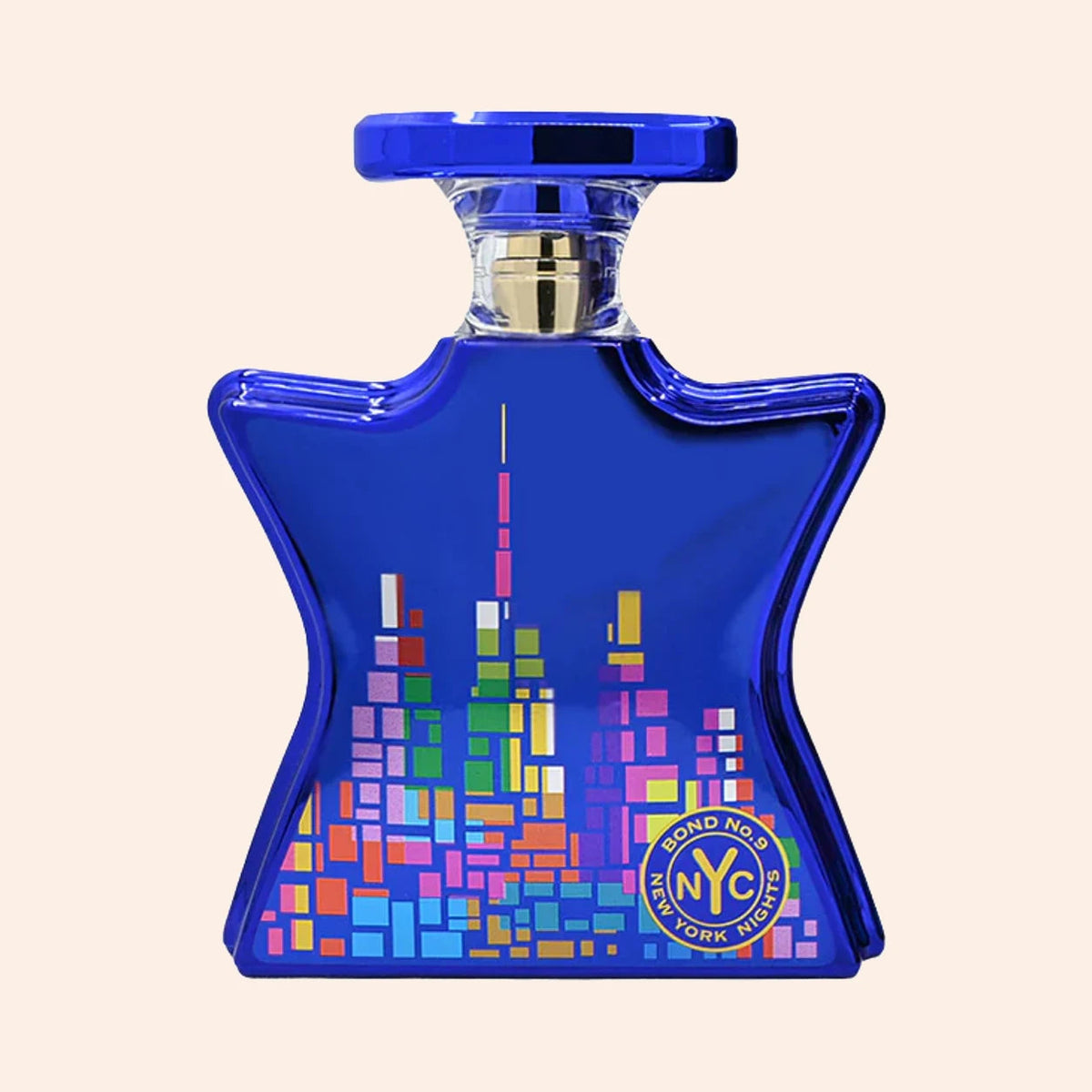 Bond No. 9 New York Nights perfume bottle
