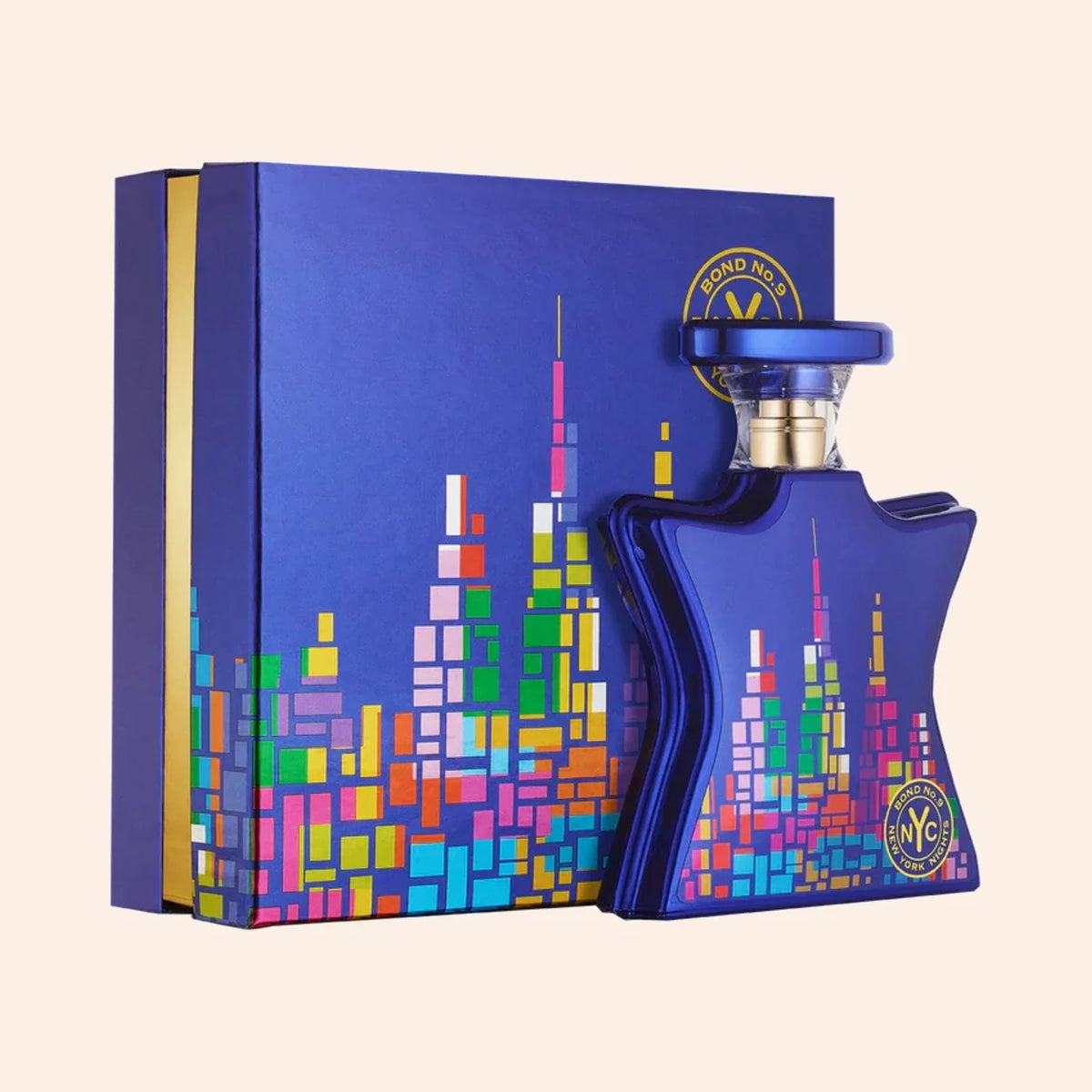 Bond No. 9 New York Nights EDP 3.4 oz – Sweet Gourmand Unisex Fragrance