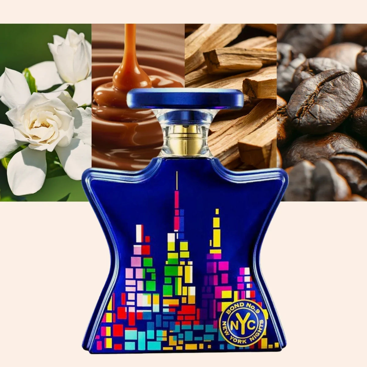 Bond No. 9 New York Nights EDP 3.4 oz – Sweet Gourmand Unisex Fragrance