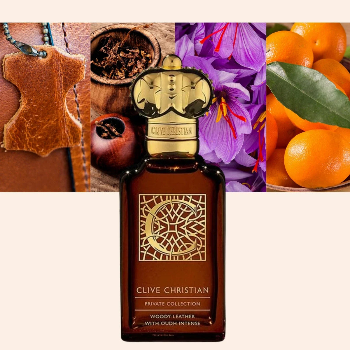 Clive Christian Private Collection C Woody Leather Perfume 1.7 oz – Woody Leather Cologne for Men