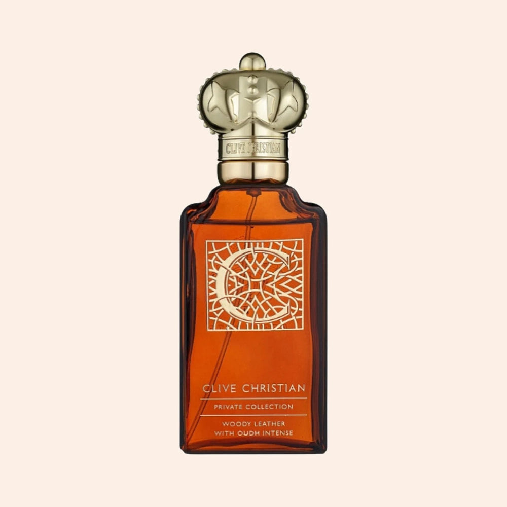 Clive Christian C Woody Leather perfume bottle