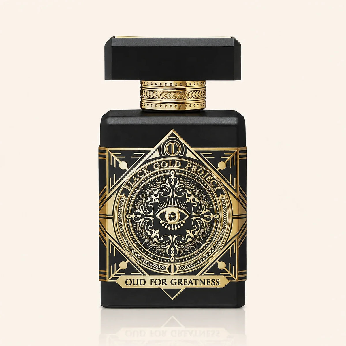 Initio Oud for Greatness EDP 3 oz – Rich Oud Unisex Fragrance