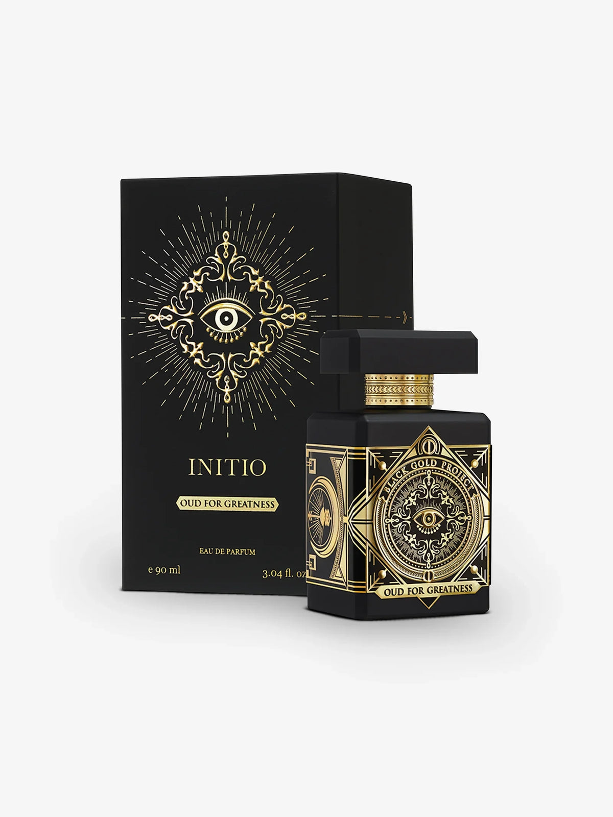 Initio Oud for Greatness EDP 3 oz – Rich Oud Unisex Fragrance