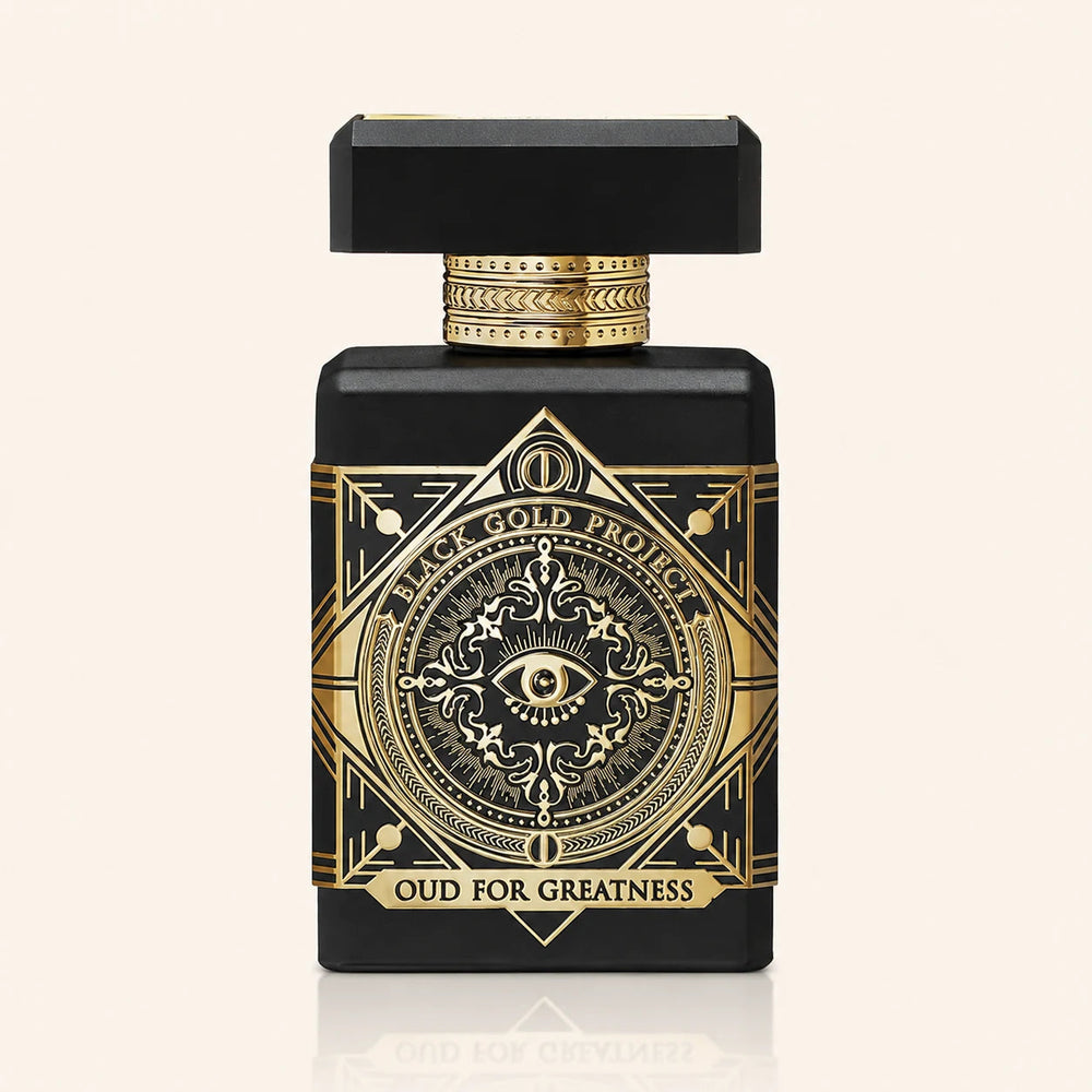 Initio Oud for Greatness perfume bottle