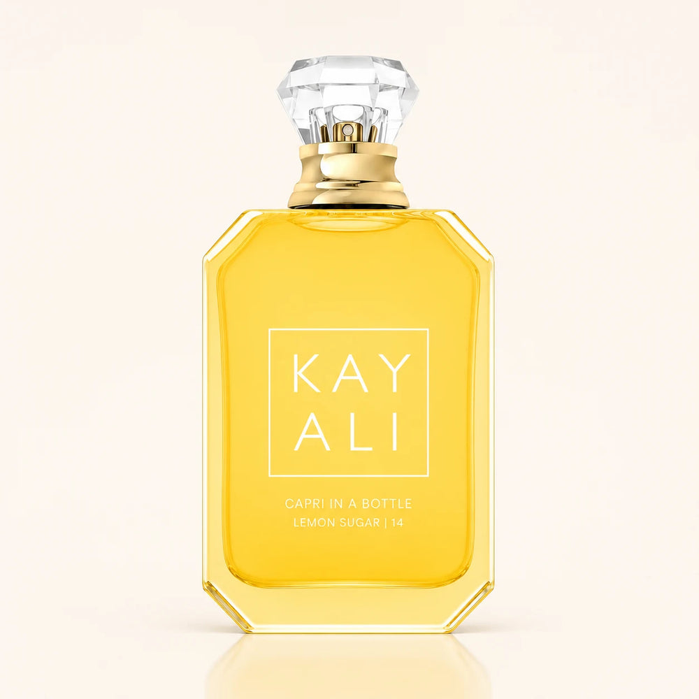 Kayali Capri Lemon Sugar 14 perfume bottle