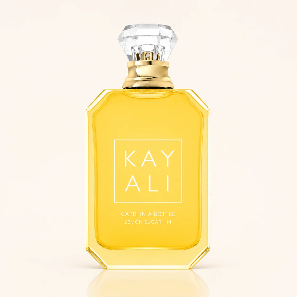 Kayali Capri Lemon Sugar 14 perfume bottle