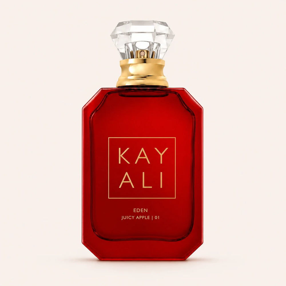 Kayali Eden Juicy Apple 01 perfume bottle