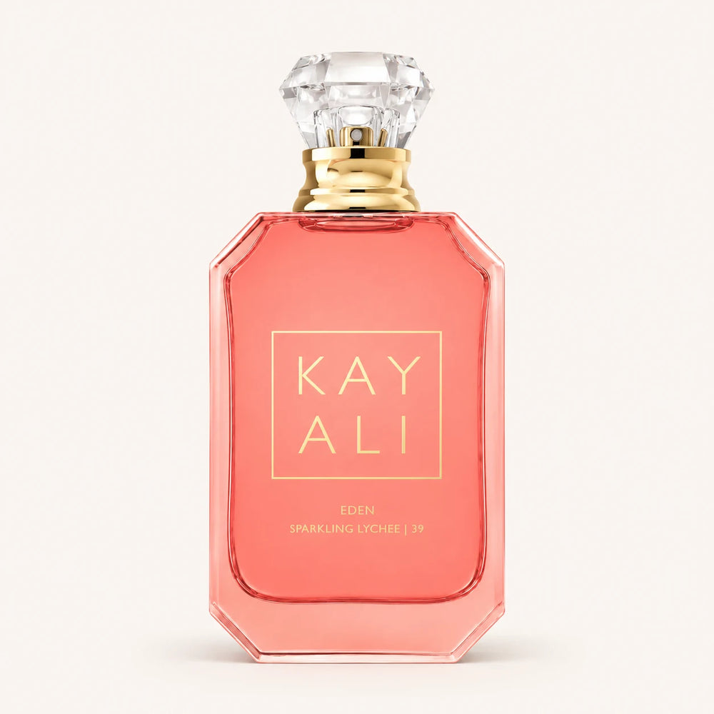 Kayali Eden Sparkling Lychee 39 perfume bottle