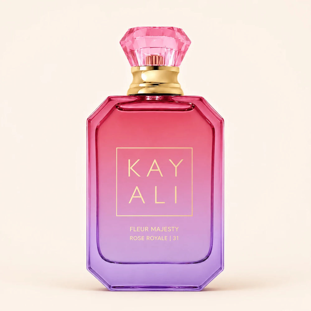 Kayali Fleur Majesty Rose Royale 31 perfume bottle