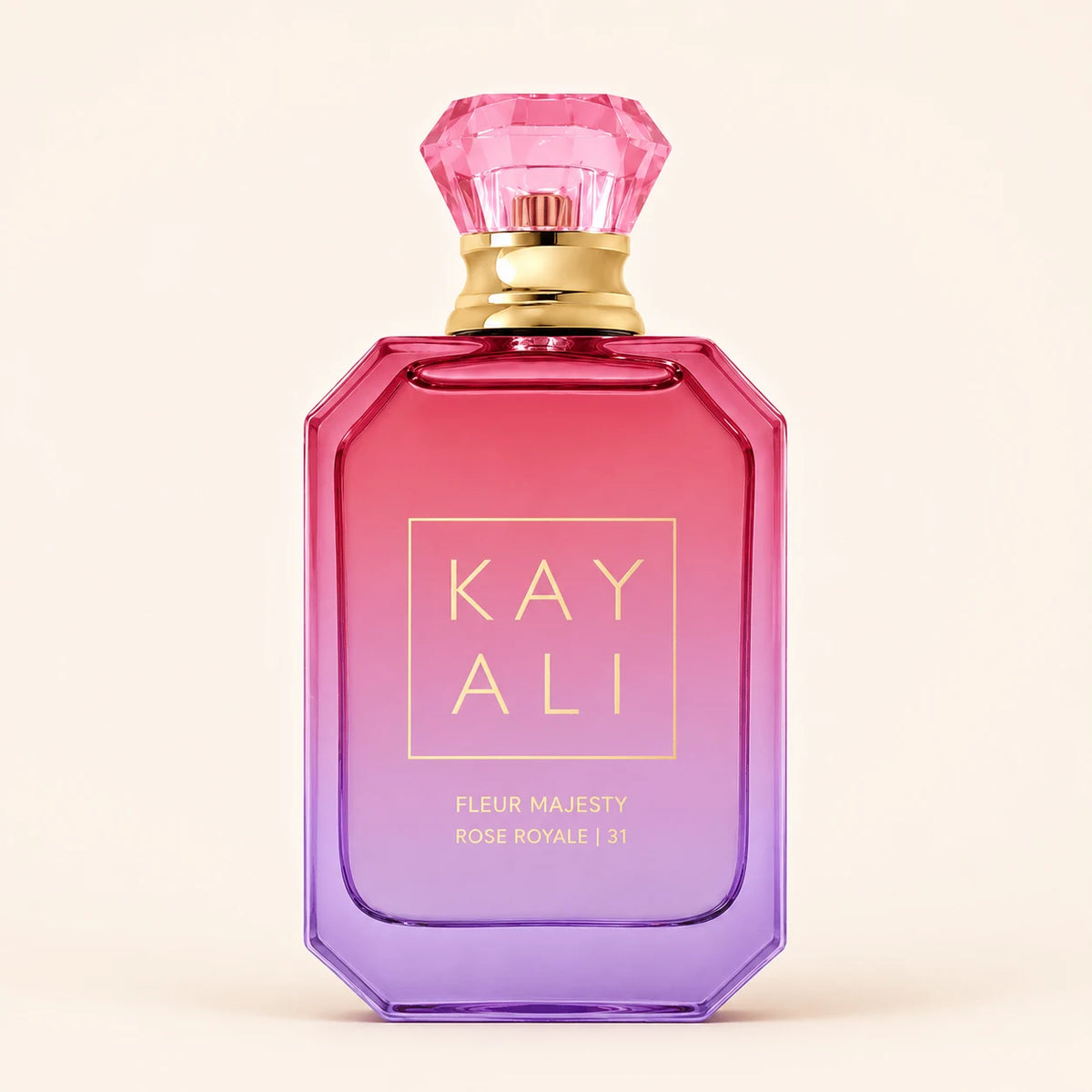 Kayali Fleur Majesty Rose Royale 31 perfume bottle