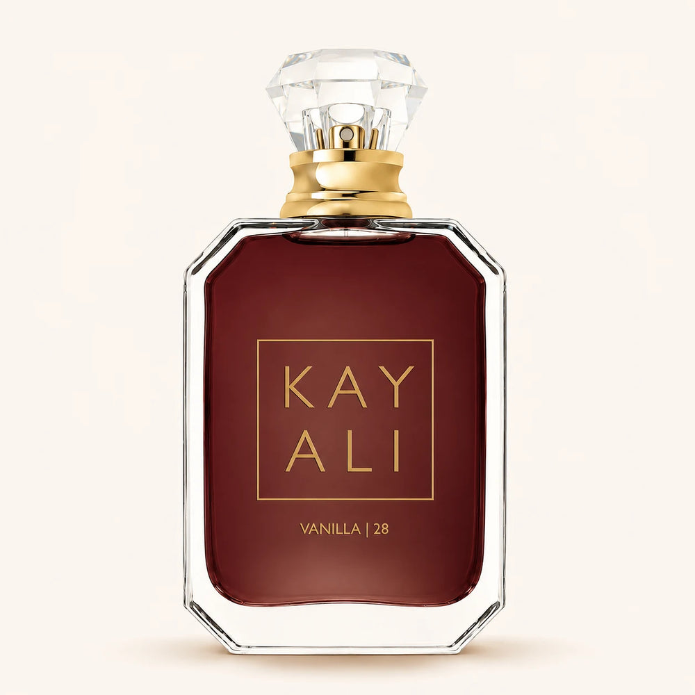 Kayali Vanilla 28 perfume bottle