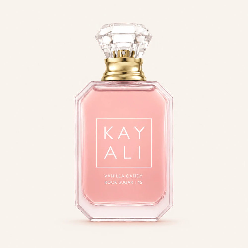 Kayali Vanilla Candy Rock Sugar 42 perfume bottle