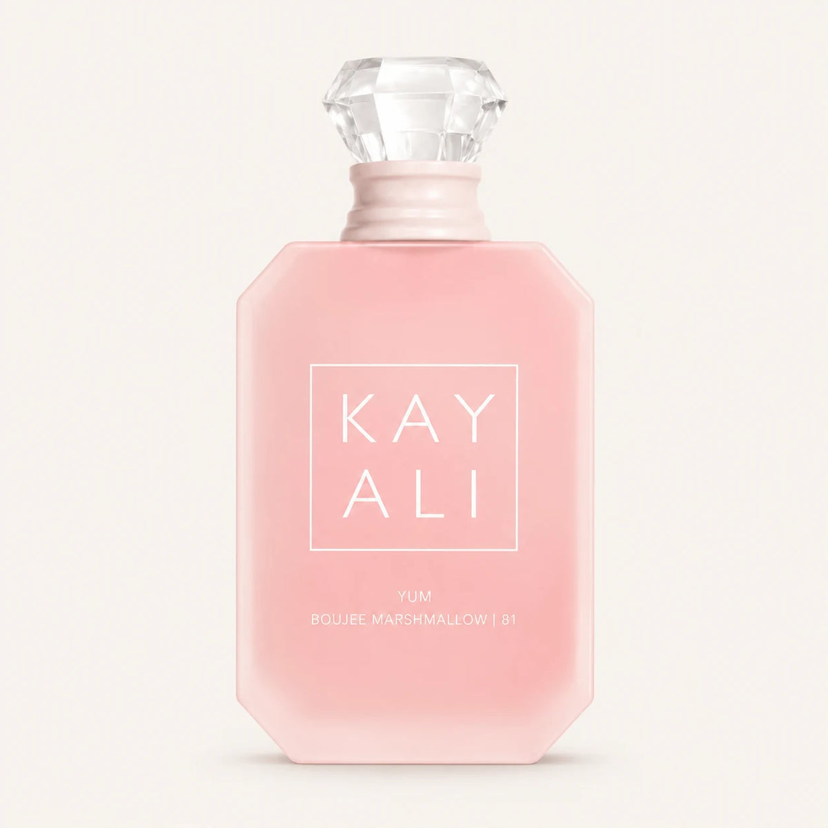 Kayali Yum Boujee Marshmallow 81 perfume bottle