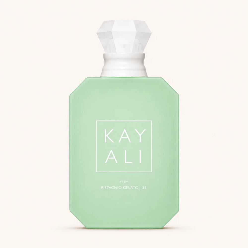 Kayali Yum Pistachio Gelato 33 perfume bottle