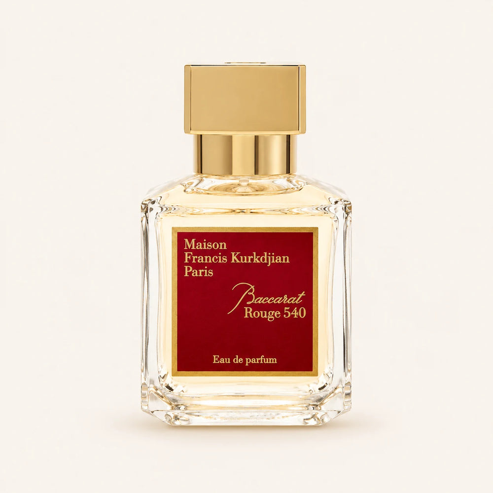 MFK Baccarat Rouge 540 perfume bottle