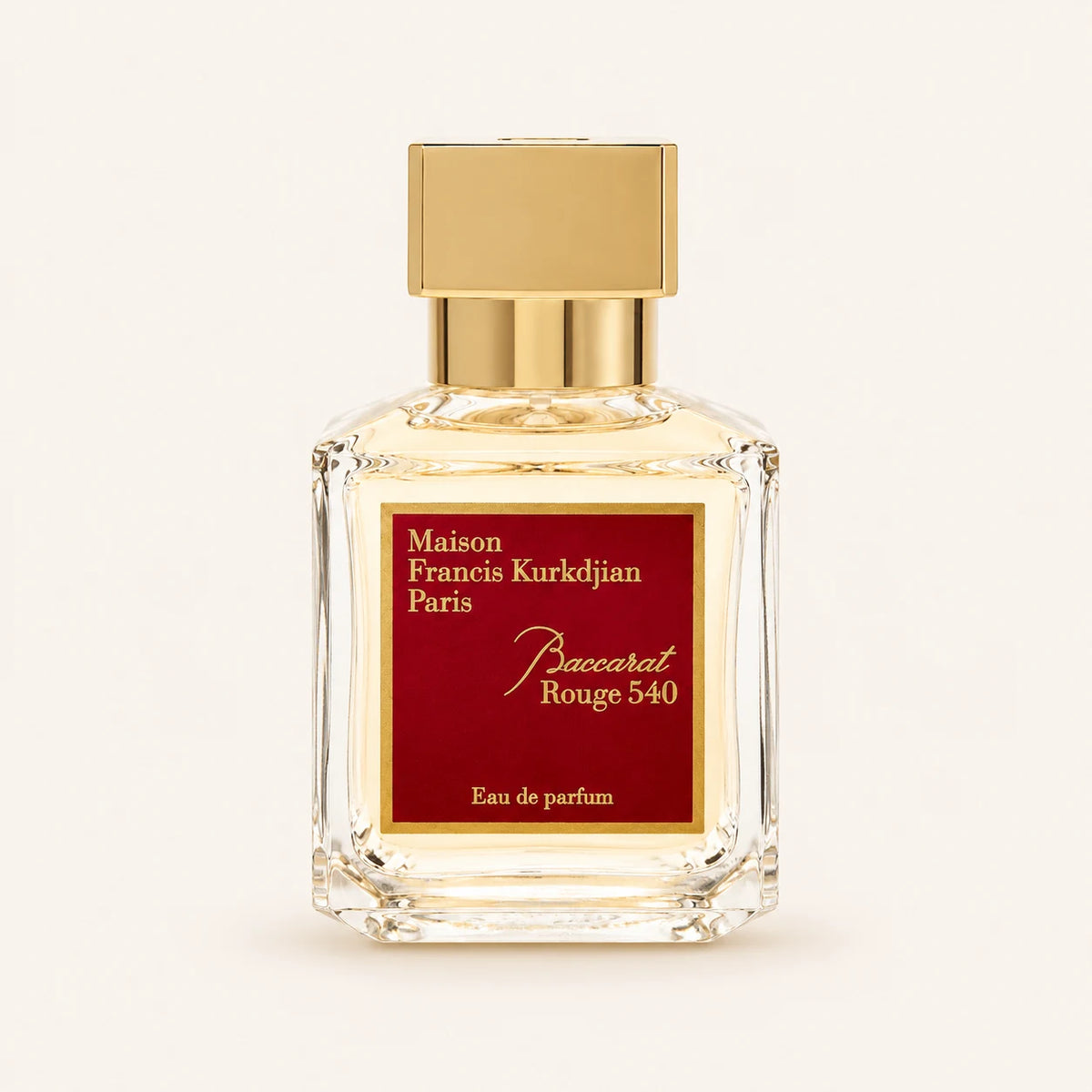 MFK Baccarat Rouge 540 perfume bottle