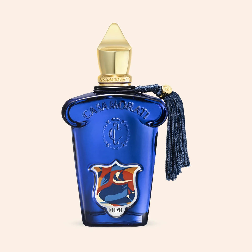 Xerjoff Casamorati Mefisto EDP 3.3 oz – Citrus Iris Fragrance for Men