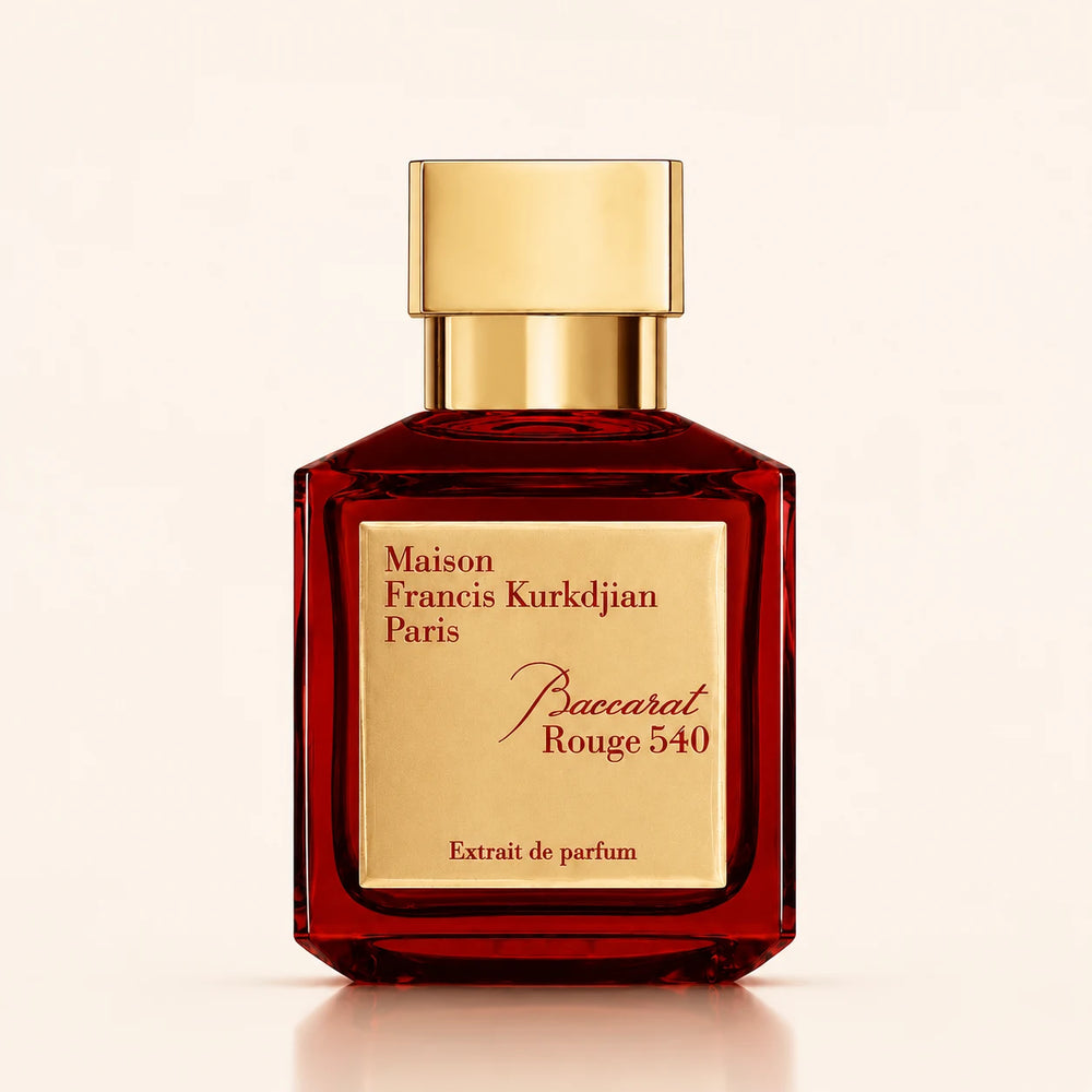 MFK Baccarat Rouge 540 Extrait perfume bottle