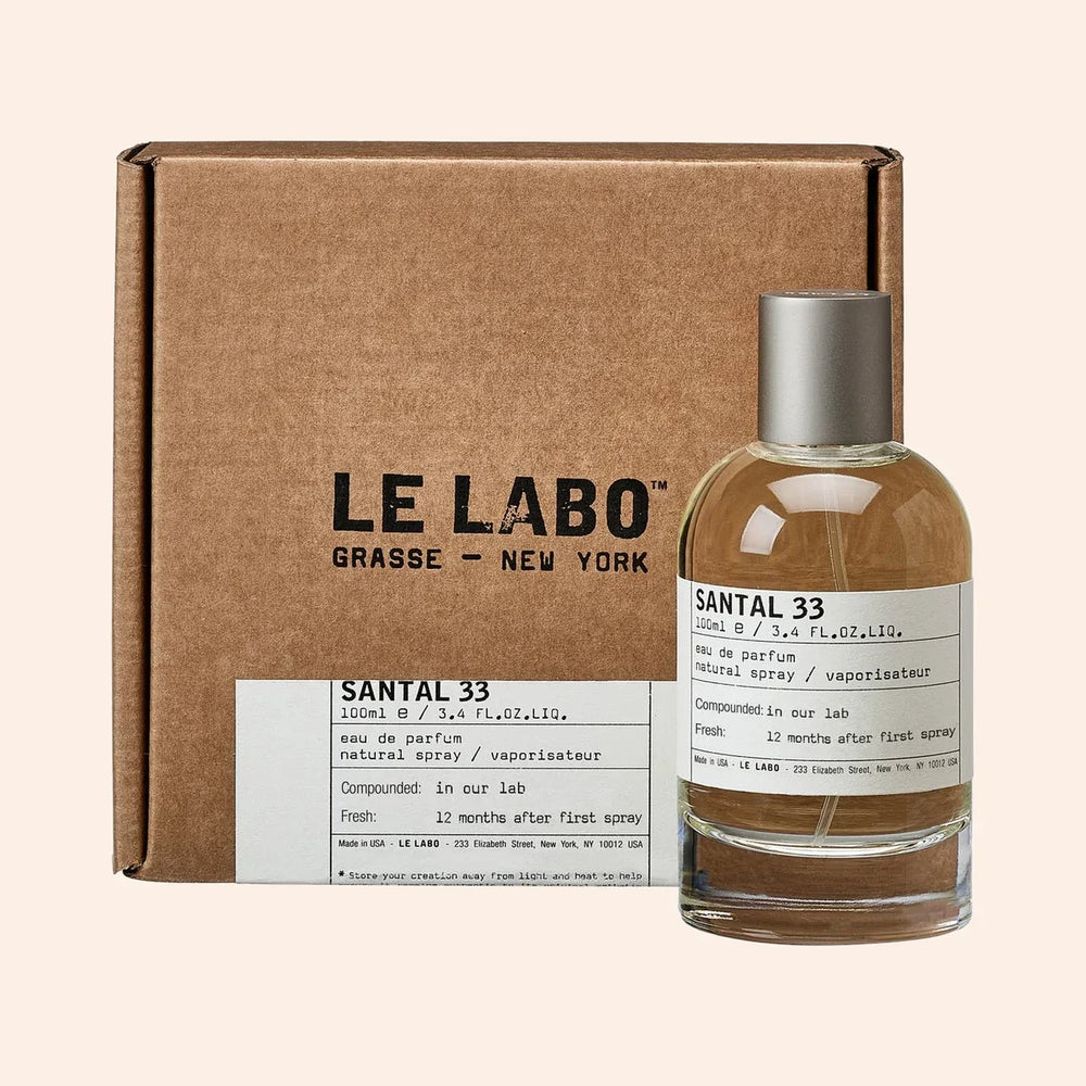 Le Labo Santal 33 EDP 3.4 oz – Woody Sandalwood Unisex Fragrance