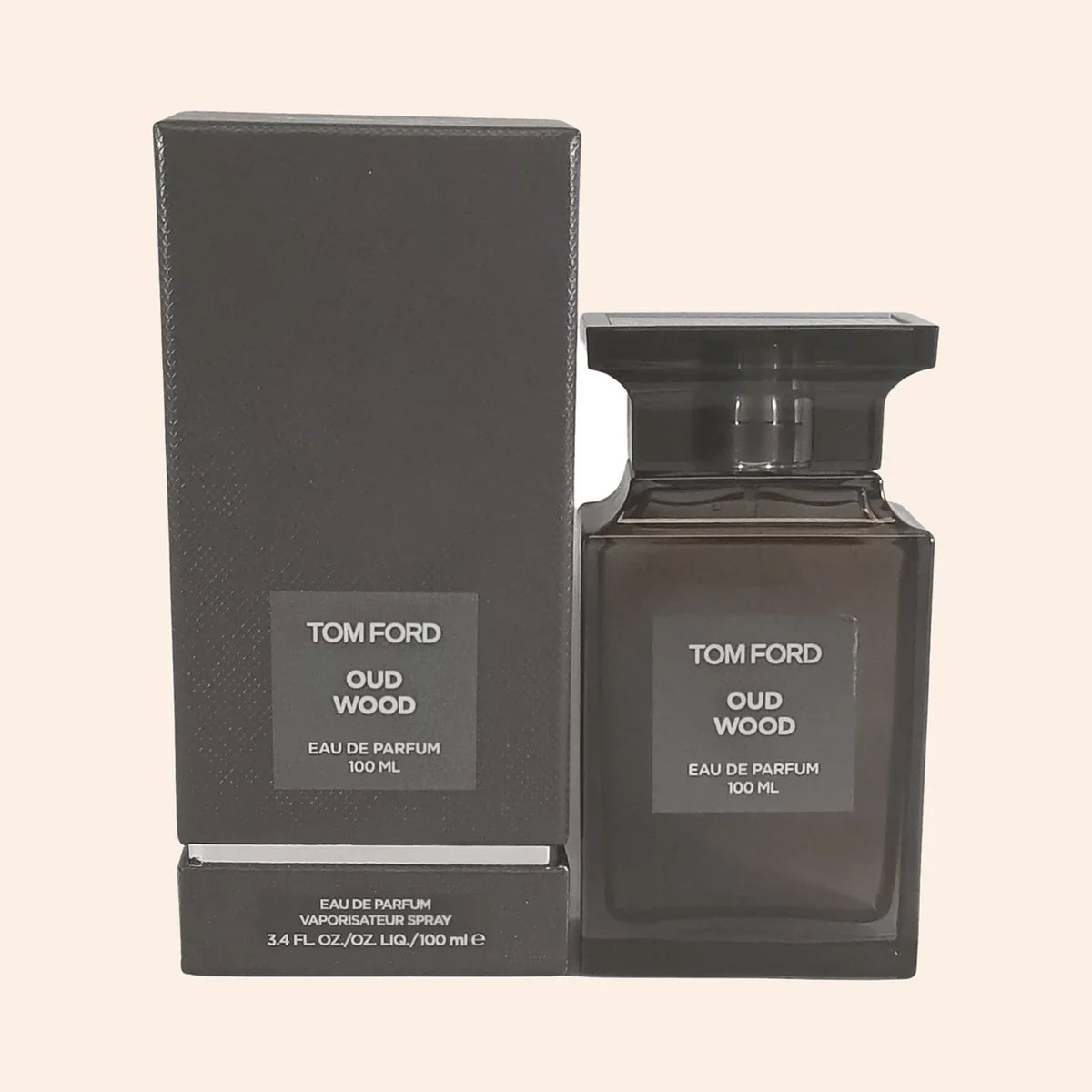 Tom Ford Oud Wood EDP 3.4 oz – Smoky Oud Unisex Fragrance