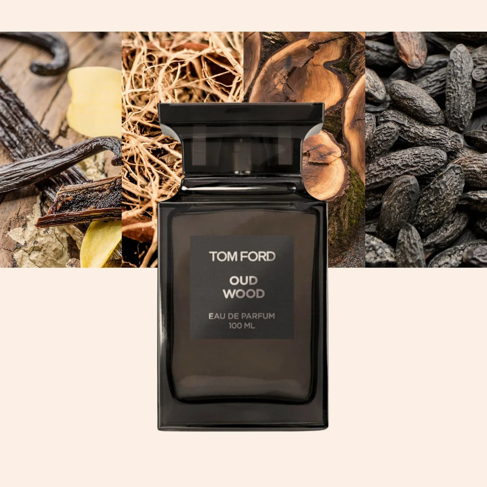 Tom Ford Oud Wood EDP 3.4 oz – Smoky Oud Unisex Fragrance