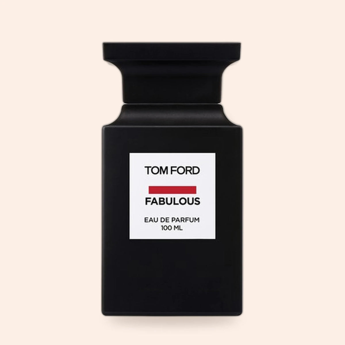 Tom Ford Fabulous EDP 3.4 oz, censored packaging